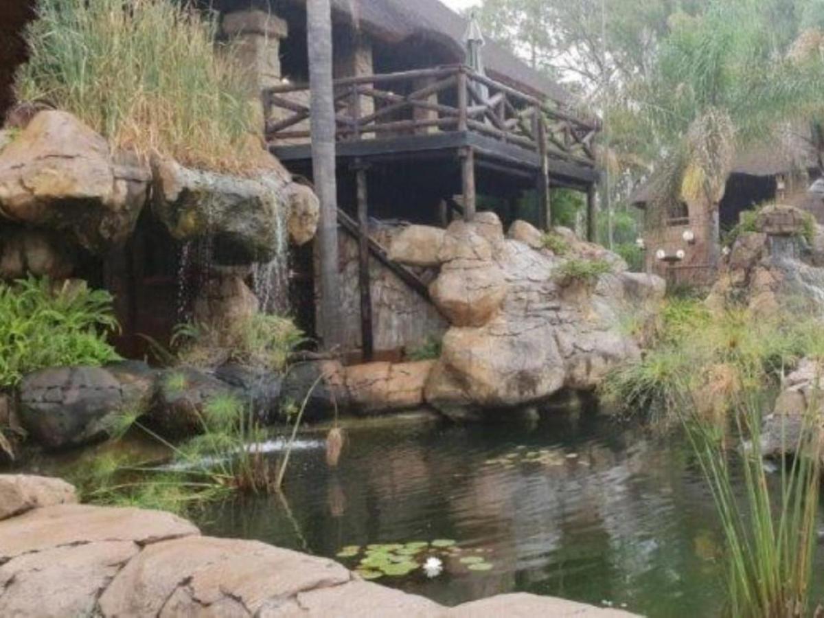 Vila Bushmans Rock Pretoria-Noord Exteriér fotografie