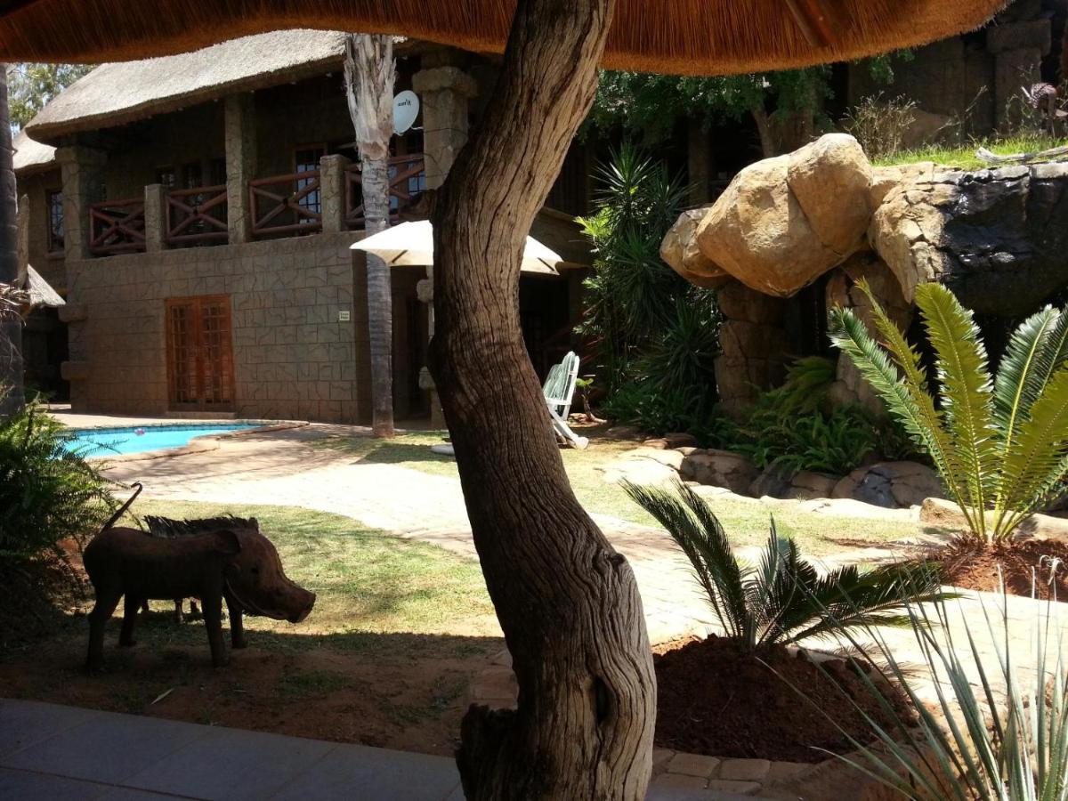 Vila Bushmans Rock Pretoria-Noord Exteriér fotografie